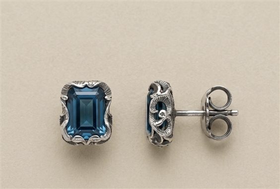 Orecchini Maria e Luisa Jewels Donna in Argento Quarzo OA0218/V2 - OA0218/V2